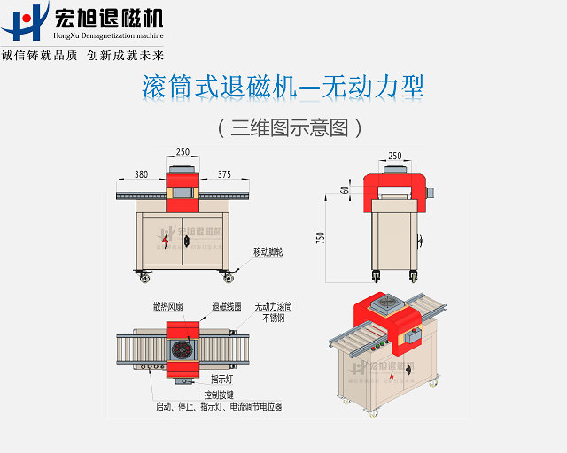 无动力滚筒式小黄片APP下载免费示意图